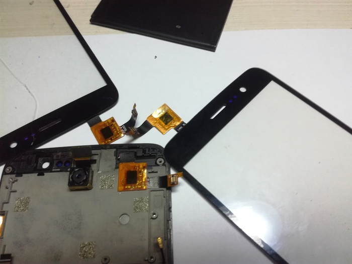 Война с тачскрином Explay Blaze | Пикабу