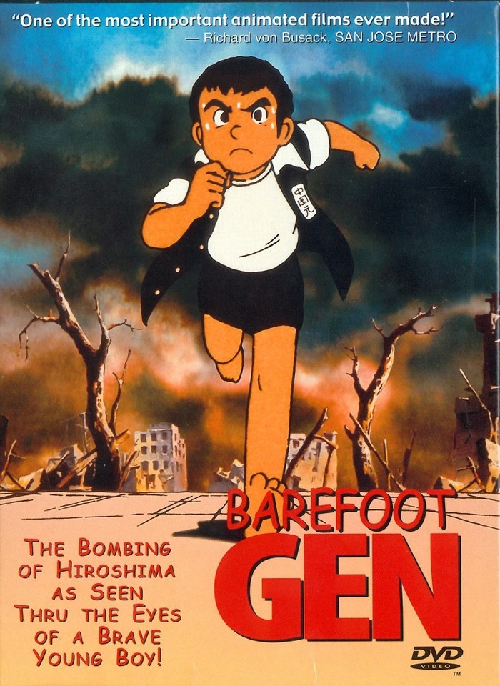 Children's cartoon. - , Cartoons, Nuclear explosion, Video, Longpost, Barefoot Geng