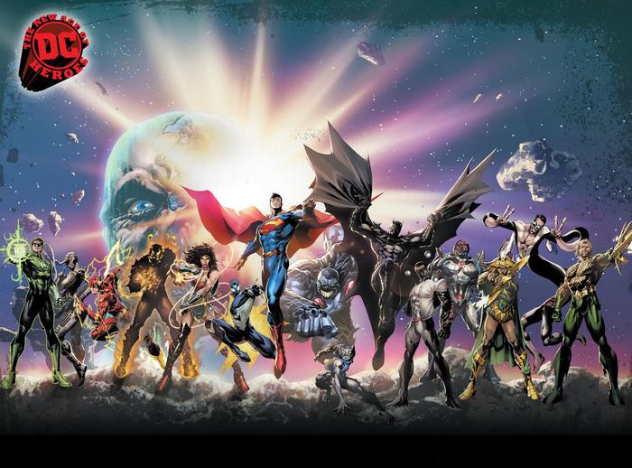  DC     The New Age of DC Heroes? DC Comics, , , The New Age of DC Heroes, Dark Nights: Metal, ,  , Damage