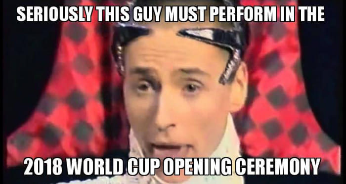 Must make mother Russia proud - Vitas, 2018 FIFA World Cup, Russia, 9GAG