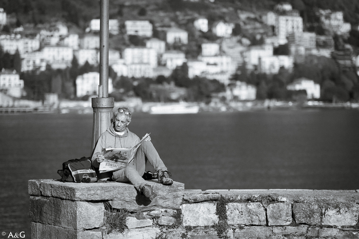 Street b&w photo in Italy - Canon, My, Longpost, Urbanphoto, Italy