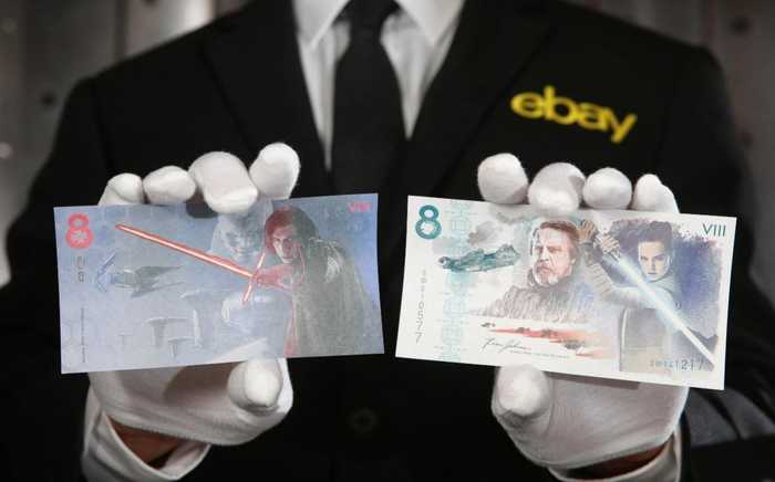 Star Wars: two sides of power on one banknote - Star Wars, Boba95fet, news, Longpost, Tag