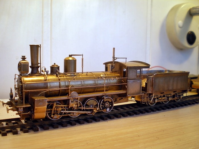 Hand-built models of locomotives - Modeling, Handmade, Locomotive, Longpost