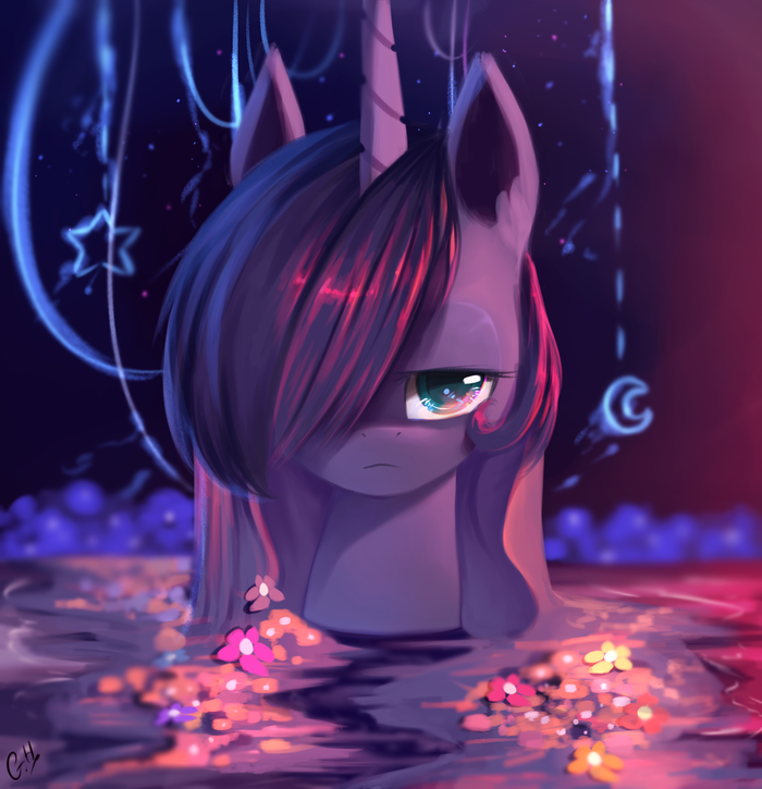 L u n a My Little Pony, Ponyart, Princess Luna