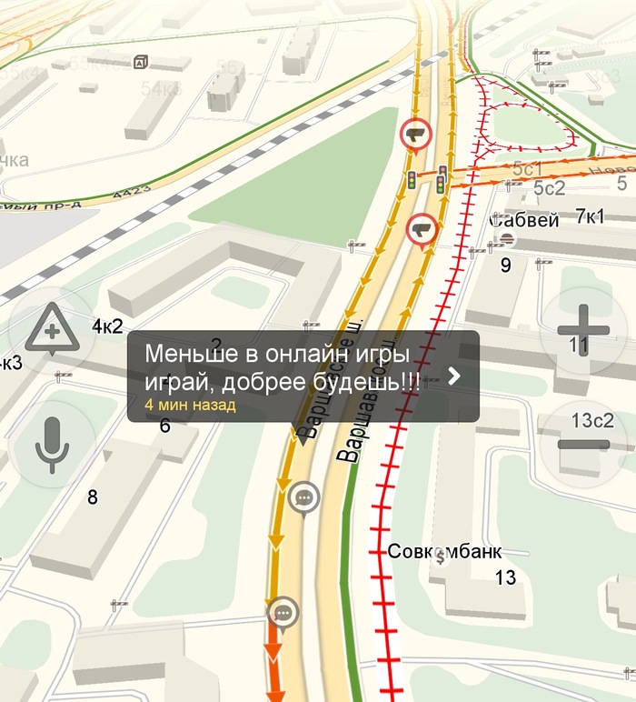 In a traffic jam, they won’t advise bad - My, Yandex maps, Yandex Traffic, Yandex Navigator