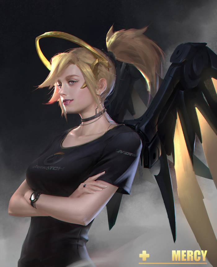 Mercy Overwatch, Mercy, 