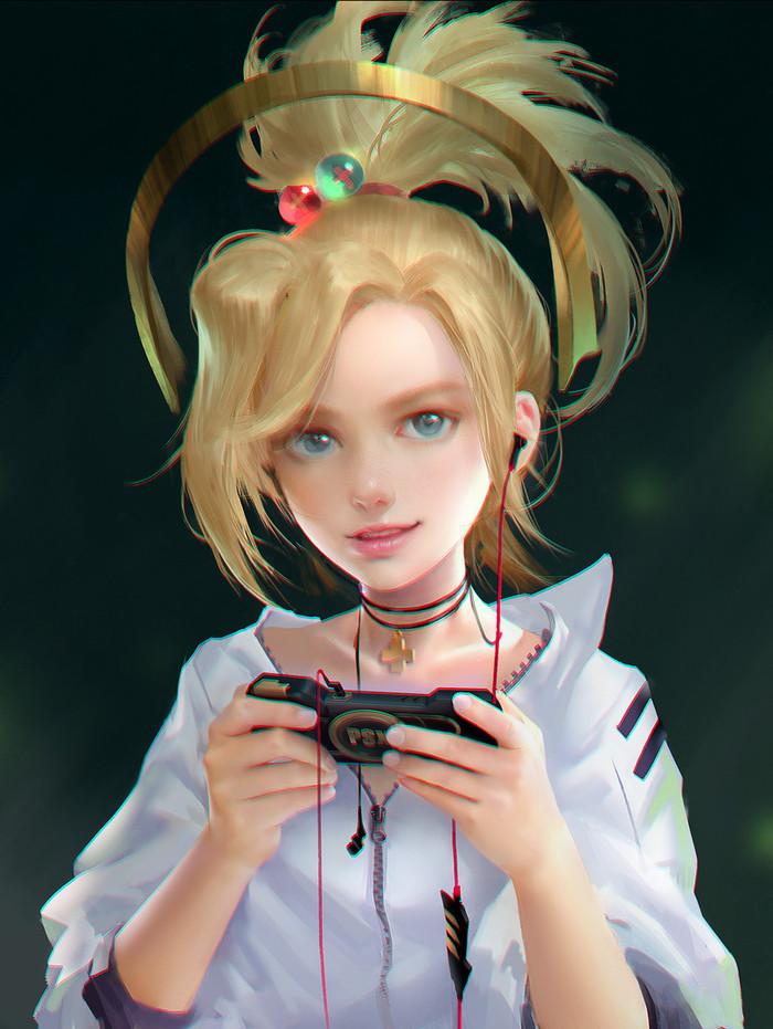 Mercy art Overwatch, Mercy, 