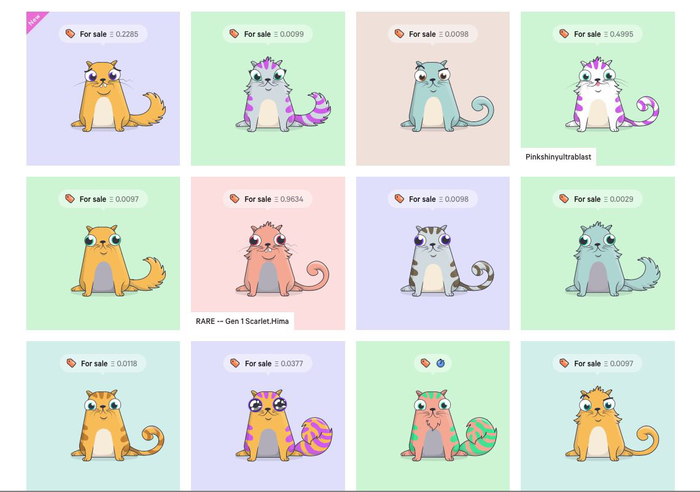 ���� �������� �� ������� ���� ���������� � ���� Ethereum.