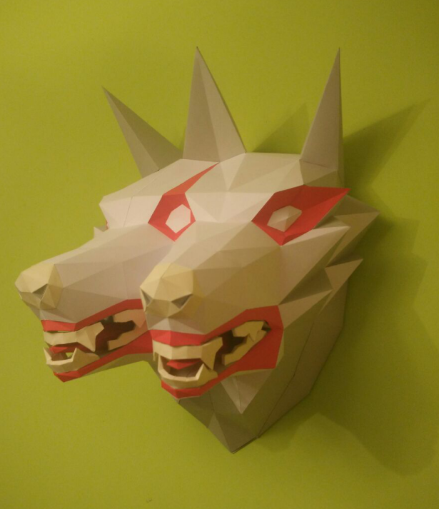 My hobby is papercraft - My, Papercraft, Low poly, Paper modeling, 3D modeling, Hobby, Longpost, 