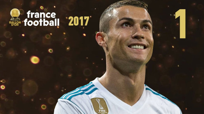 Cristiano Ronaldo has received his fifth Ballon d'Or. - Football, Golden Ball, Cristiano Ronaldo, Ronaldo