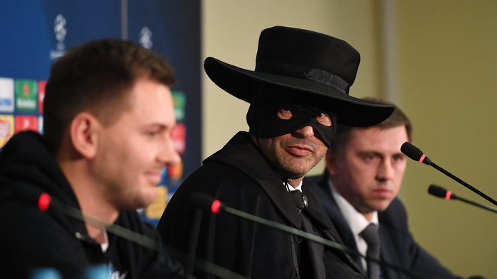 When you're Zorro in your heart - Football, Champions League, Miners, Manchester city, , , Promise