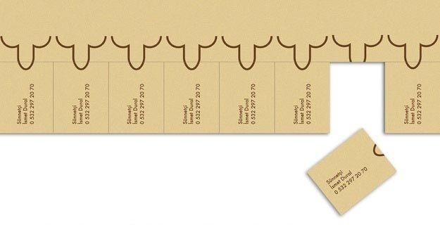 Creative business cards - Business card, Design, Creative, Longpost