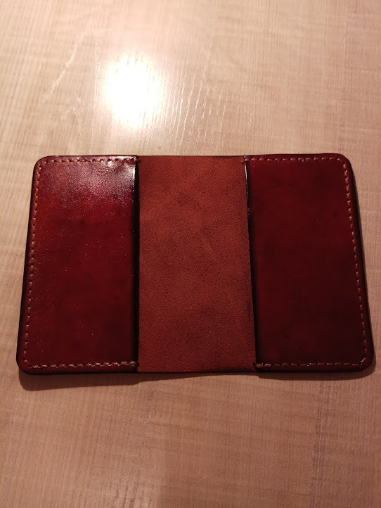 Another pack of leather accessories - My, Leather, Handmade, Purse, With your own hands, Leather craft, Longpost