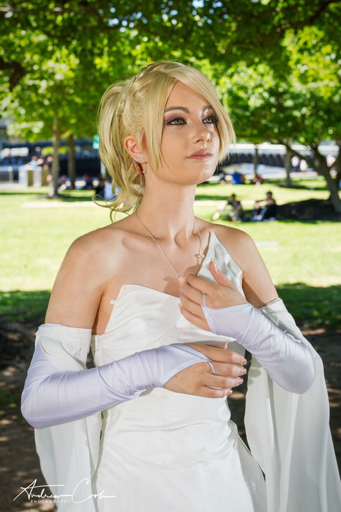 Lunafreya - by - AllyAuer , Final Fantasy, Lunafreya Nox Fleuret, , 