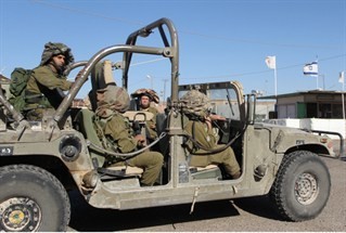 AOI Transport - Military equipment, Israeli Army, Video, Longpost