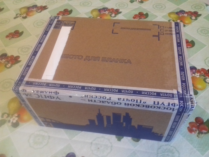 Thanks to Santa Claus from Dubna!!! - My, Secret Santa, , Gift exchange, Longpost