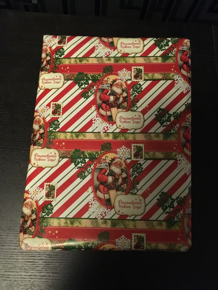 Mind-blowing Package//New Year's Gift Exchange - Gift exchange, My, Longpost, Holiday greetings, Secret Santa