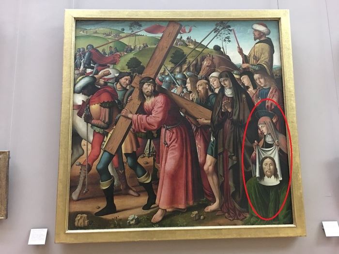 Sucking in related products - Jesus Christ, Golgotha, Crucifixion, , Painting, Trade
