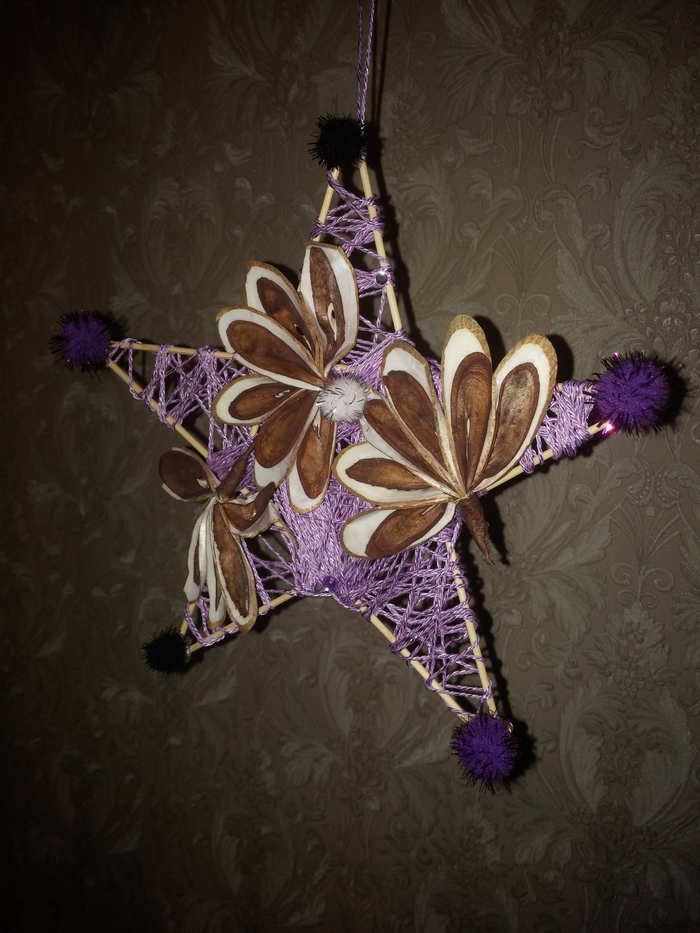 Stars - My, Crafts, Handmade, Longpost