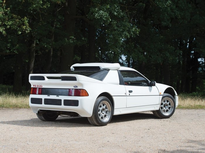 1986 Ford RS200 S Oldsmobile, , , , Ford, 