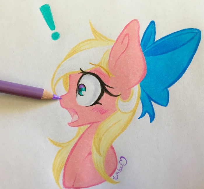 Boop! My Little Pony, Ponyart, Original Character