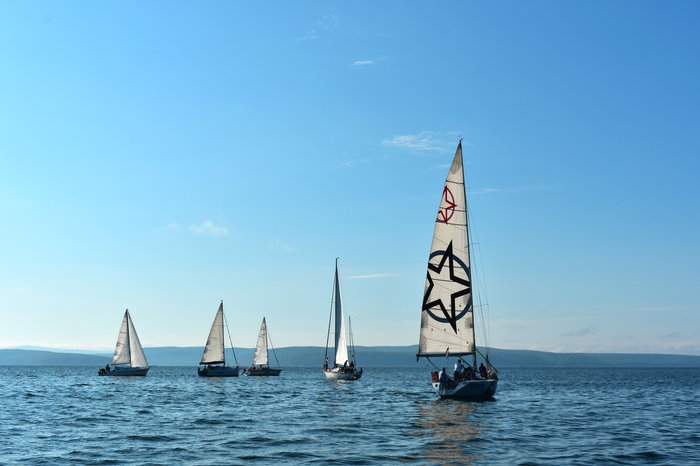 Krasnoyarsk reservoir, regatta 2017 - My, Longpost, Sea, Regatta, Krasnoyarsk Reservoir