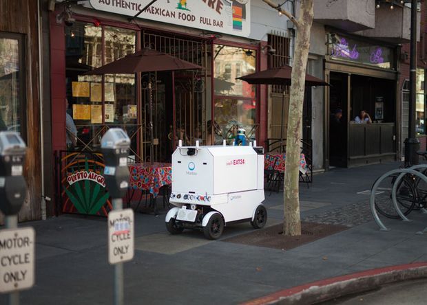 San Francisco authorities restrict the movement of robots on the sidewalks - news, Technologies, Robot, San Francisco, Law