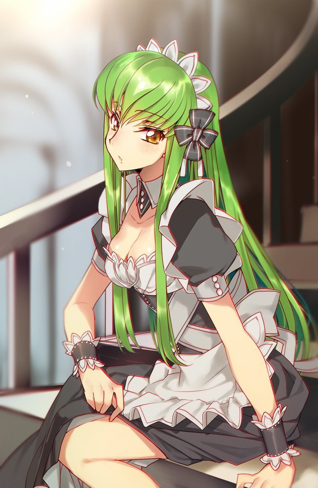 Pizza Girl - Anime, Anime art, Code geass