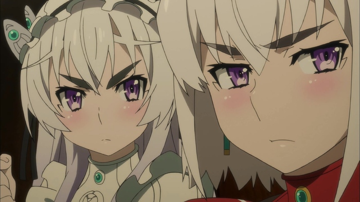 About stupid martinet. - My, Longpost, Strange humor, Anime, Hitsugi no Chaika, Reflections, Thoughts