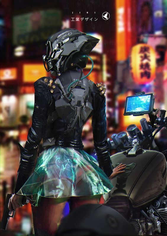 Cyberpunk - Cyberpunk, Girls