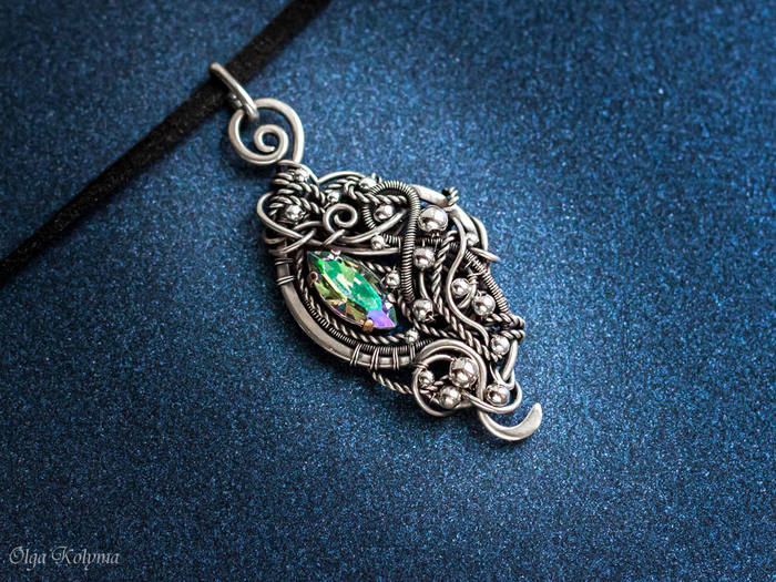   ... Swarovski! , ,  , Swarovski, Wire wrap, , , 