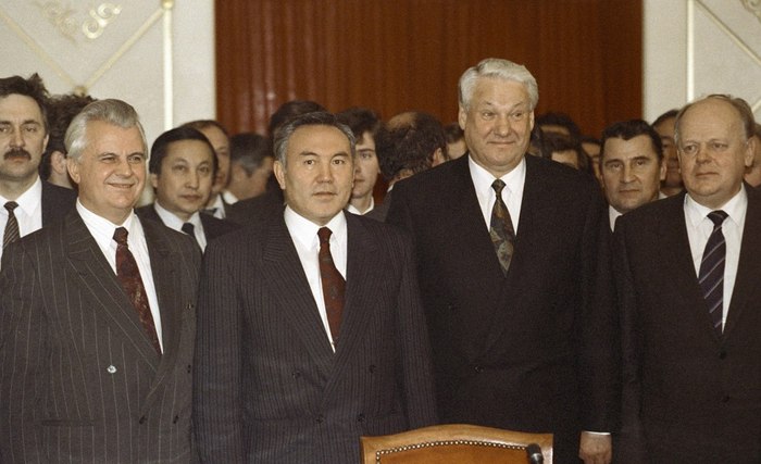 Годовщина распада СССР и создания СНГ отмечается 8 декабря 2022 года