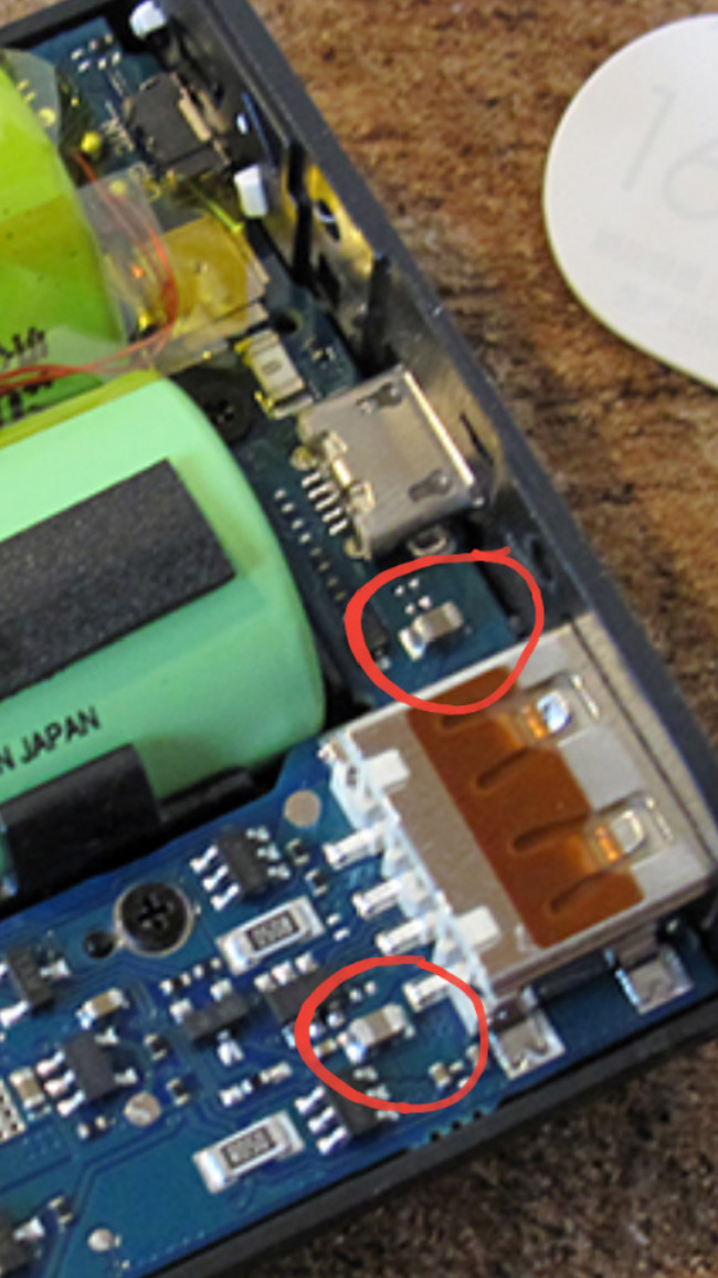 Unsuccessfully took the power bank for repair, help !!!! - Repair, Powerbank, Help