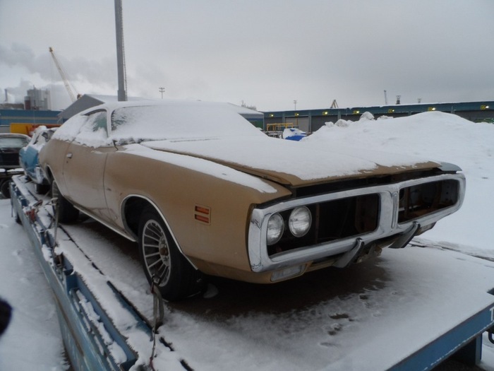 Форсаж Dodge Charger R/T от Deagostini