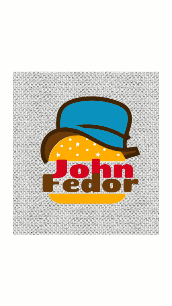 My Logo for John Fedor - My, Logo, , , Design, Lebedev Studio