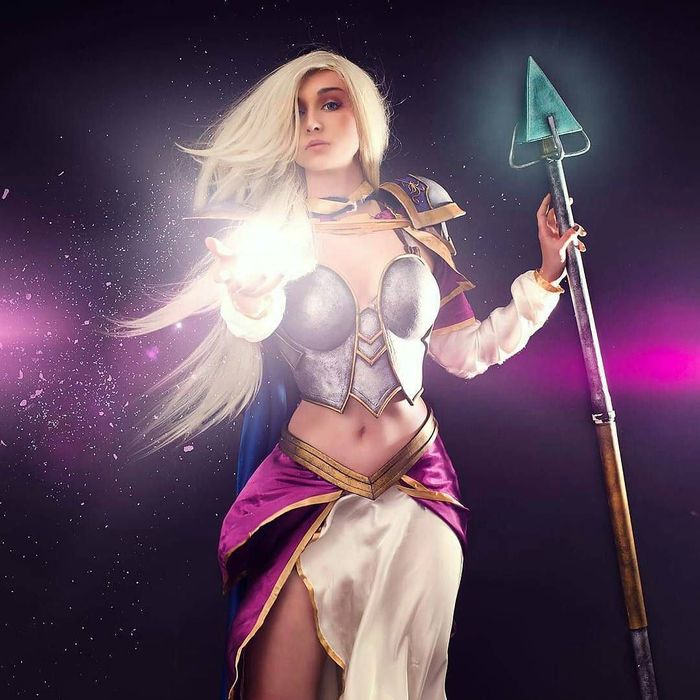 Cosplay character: Jaina Proudmoore Heroes at the Storm - Jaina Proudmoore, , , Longpost, Cosplay