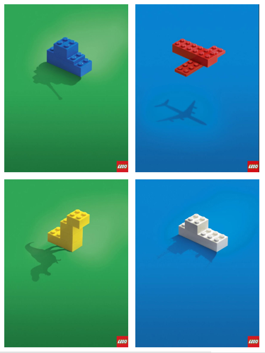 Shadows - Lego, Shadow, Minimalism, Fantasy