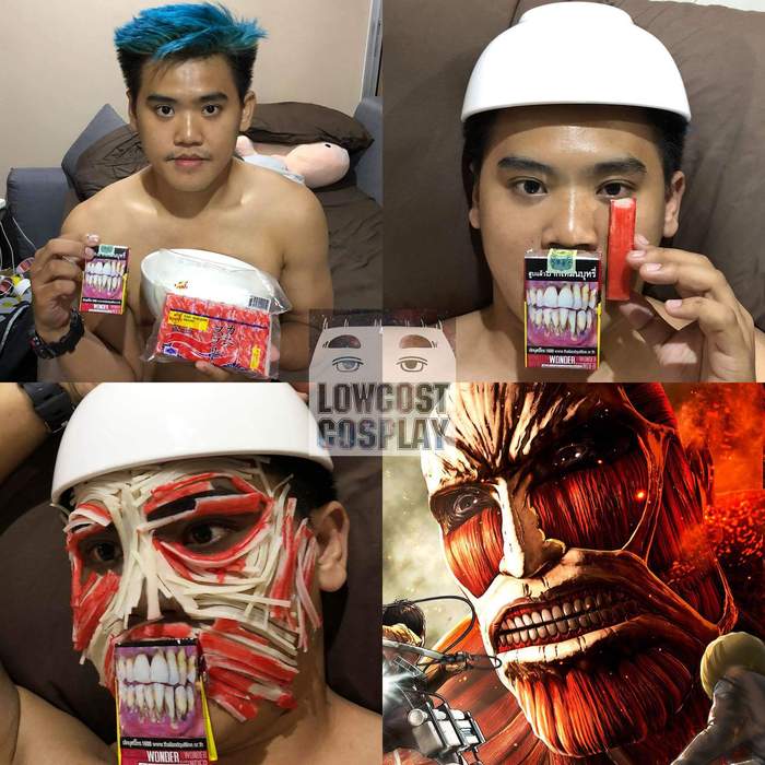 Another Lowcost Cosplay - Anime, Cosplay, Attack of the Titans, Lowcost cosplay