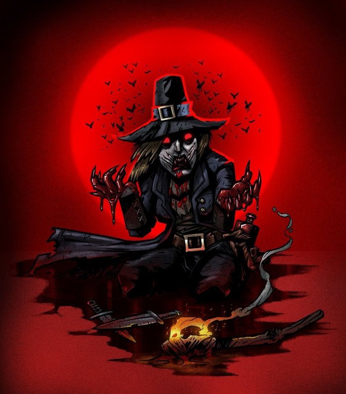 Багряное проклятье