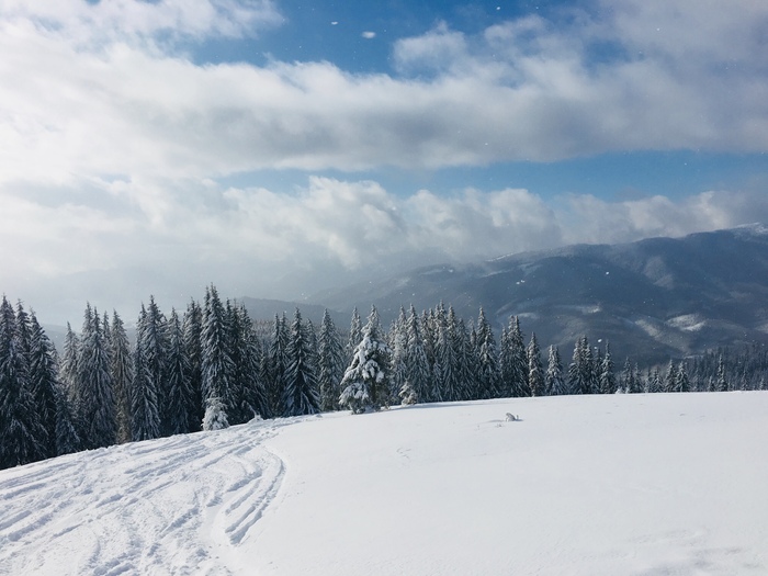 Карпаты. Буковель. Сегодня.