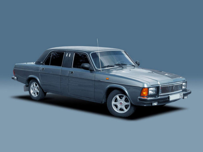 Gaz 3102. limousine pancake... - Gas, Volga, Auto, Passenger car, Limousine