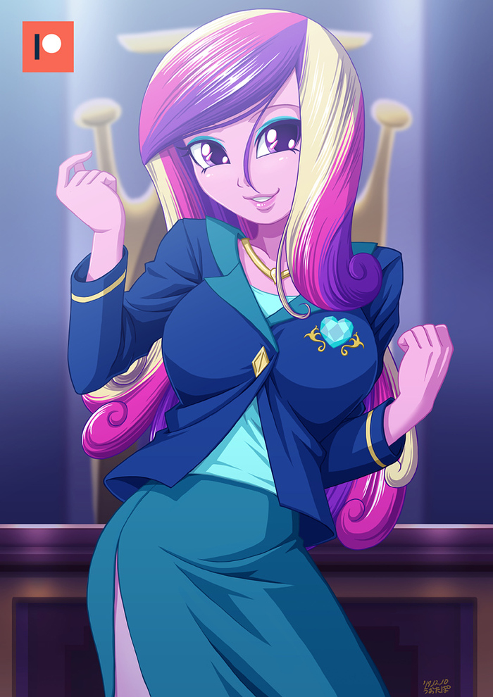 Principal Cadance My Little Pony, Equestria Girls, Princess Cadance, Uotapo