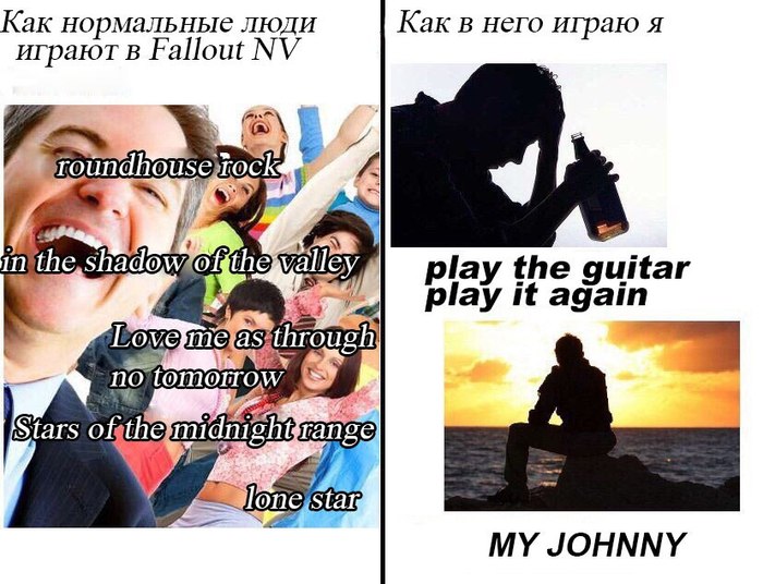 There was never a man like my Johnny...
