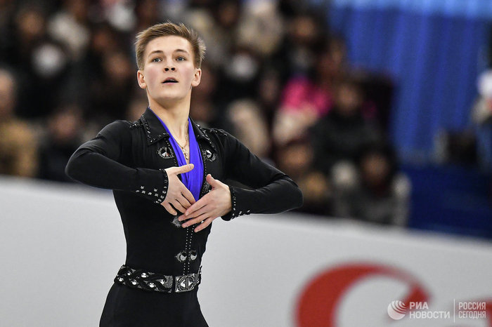 Mikhail Kolyada - Figure skating, Mikhail Kolyada, Longpost, Video, Sport