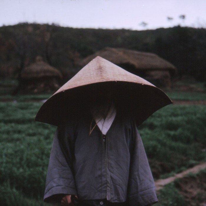 Korean farmer - Farm, Корея, Hat