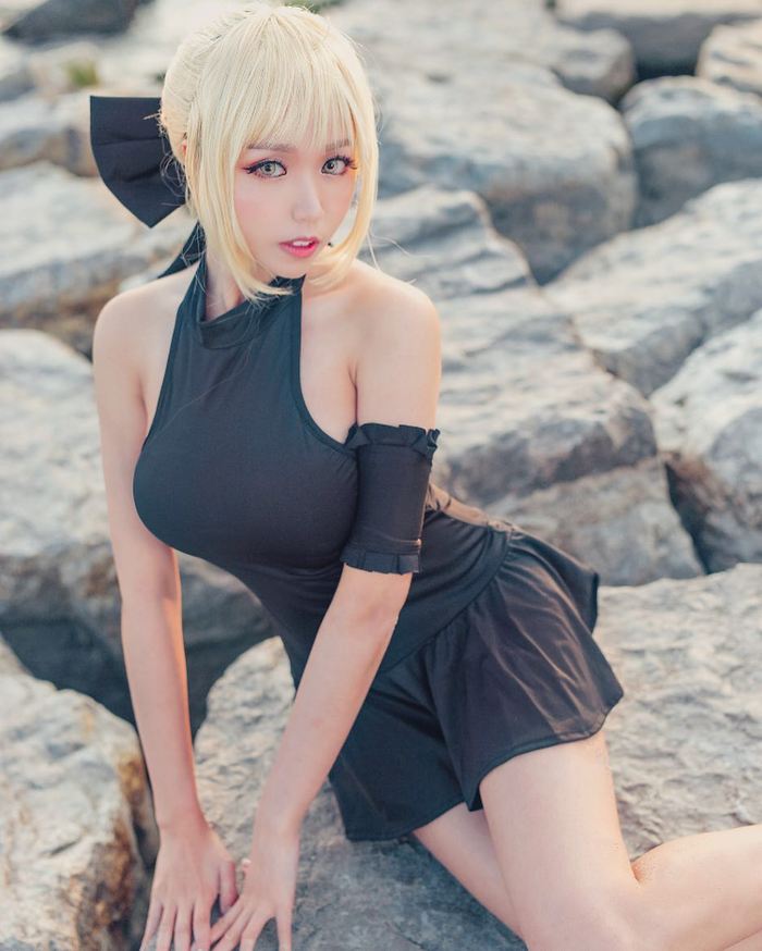"Fate/stay Night"  Saber  rikachuu , , Fate, Saber, 