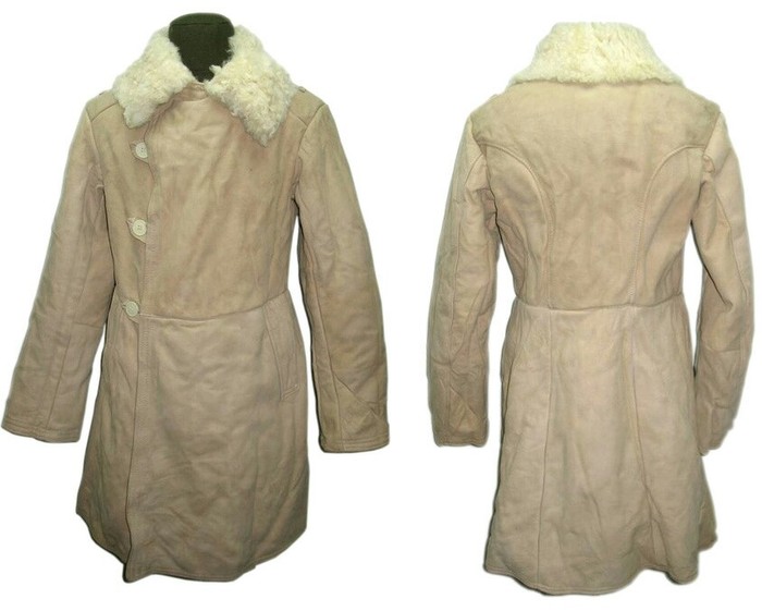 military sheepskin - My, Sheepskin, Zashkvar, Old-fashioned, Heat, Need your opinion