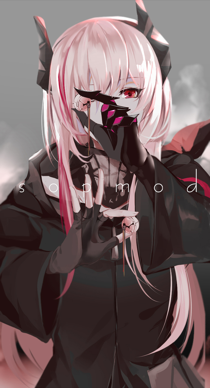 Anime Art - Аниме, Anime Art, Girls Frontline, M4 sopmod II