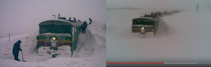 A small revelation of the news about the train in Norilsk. - My, Fake, Exposure, , A train, Norilsk, Anti-fake, Video, Longpost, Fake news