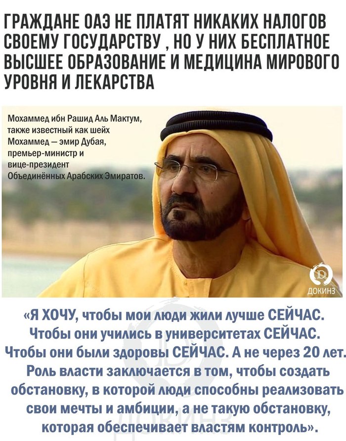 Когда решил потратить нефетдоллары не на богатство себя и своих друзей. - Политика, ОАЭ, Владимир Путин, Россия, Доллары